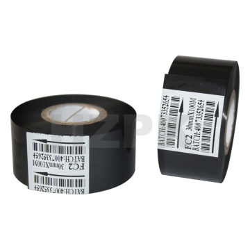 HZPK wholesale typewriter curling thermal printer color ink ribbon roll with logo price